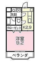 フォルトゥーナ  ｜ 神奈川県伊勢原市伊勢原3丁目（賃貸マンション1K・3階・30.44㎡） その2