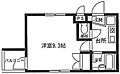 プランドール・K1階6.1万円