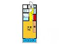 プレジール清和4階4.2万円