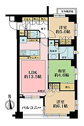 ときわ台駅 4,380万円