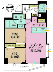 物件画像 ライオンズマンション大山第6