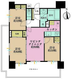 北赤羽駅 4,480万円