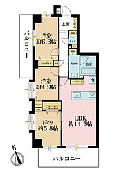 大森町駅 5,980万円