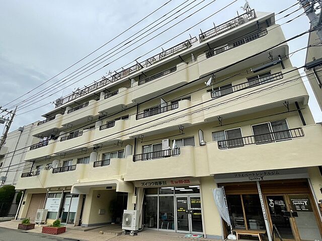 外観 コーポ柳町 3階/-