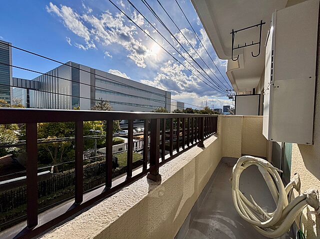 バルコニー コーポ柳町 3階/-