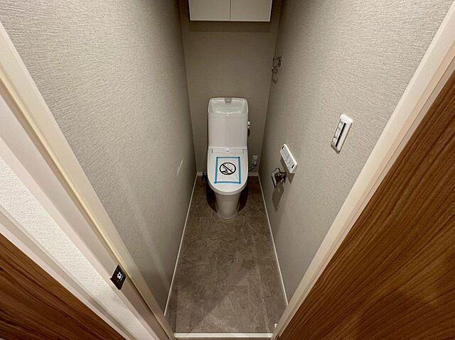 トイレ クレッセント中目黒 11階/-