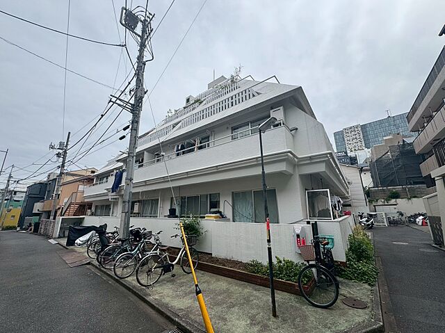 外観 ニューイースタンハイツ 4階/-