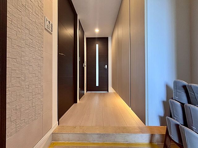 玄関 グランイーグル多摩川スカイフロント 2階/-