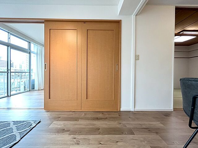 リビング/ダイニング マンション西目黒苑 4階/-