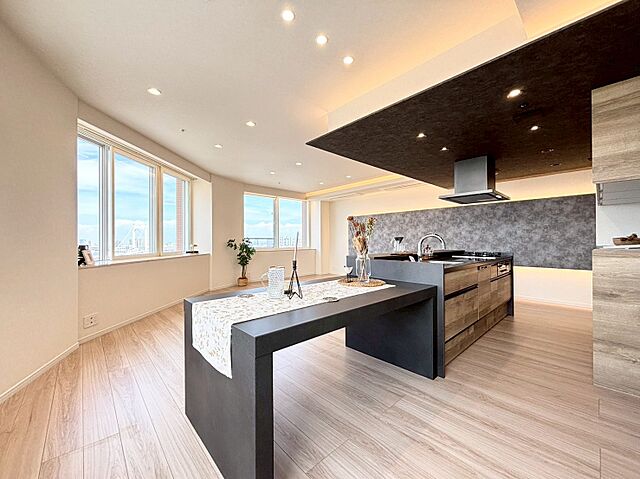 リビング/ダイニング 芝浦アイランドケープタワー 25階/-