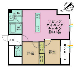 間取