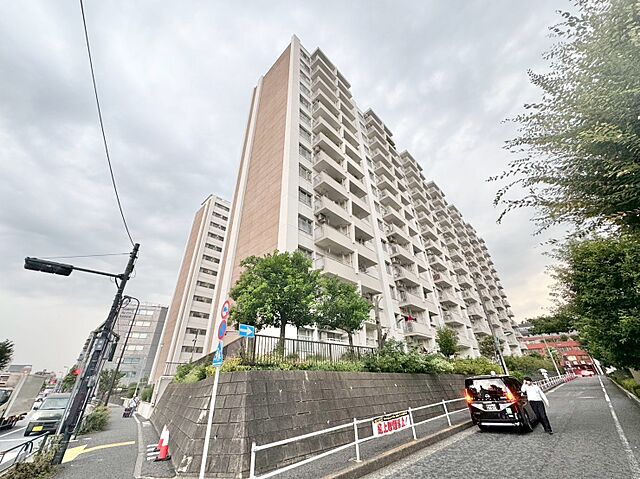 外観 高田馬場住宅 4階/-