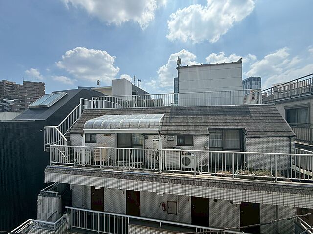 バルコニー 渋谷コーポ 3階/-