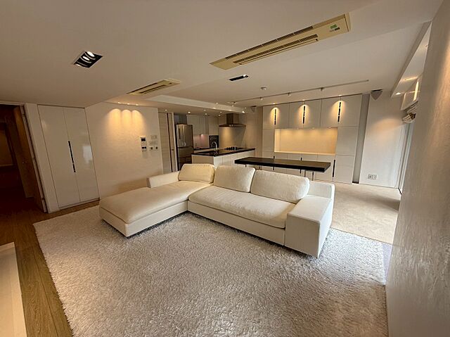 リビング/ダイニング オープンレジデンシア広尾 2階/-