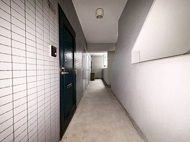 玄関 コスモ川崎シティウィング 3階/-