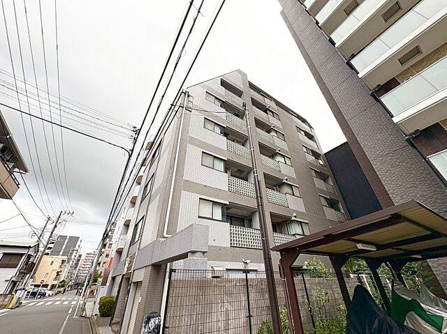 外観 コスモ川崎シティウィング 3階/-