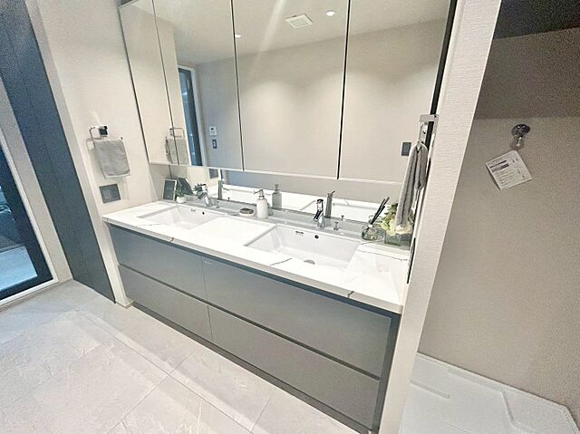 洗面 芝浦アイランドケープタワー 32階/-