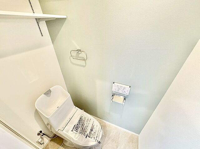 トイレ ライオンズマンション川崎第5 7階/-