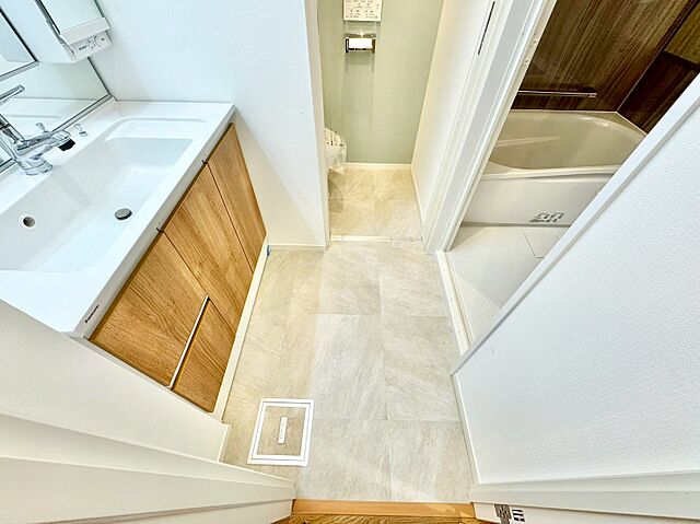 洗面 ライオンズマンション川崎第5 7階/-