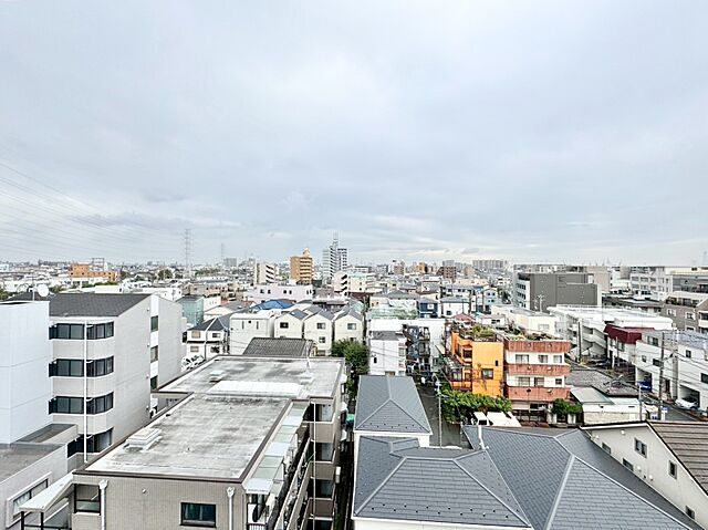 バルコニー ライオンズマンション川崎第5 7階/-