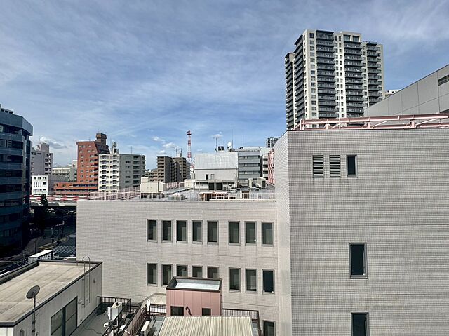 バルコニー 五反田永谷タウンプラザ 7階/-