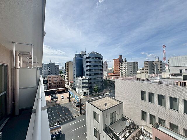 バルコニー 五反田永谷タウンプラザ 7階/-