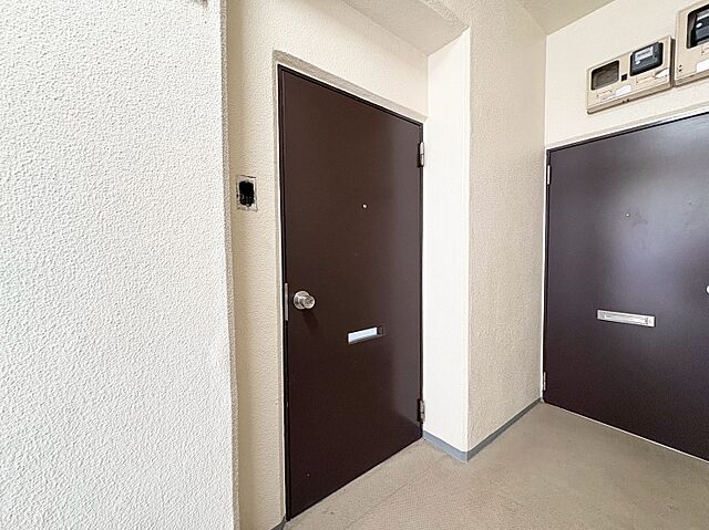 玄関 ジュネス大森中央 4階/-