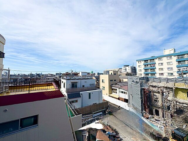 バルコニー ジュネス大森中央 4階/-