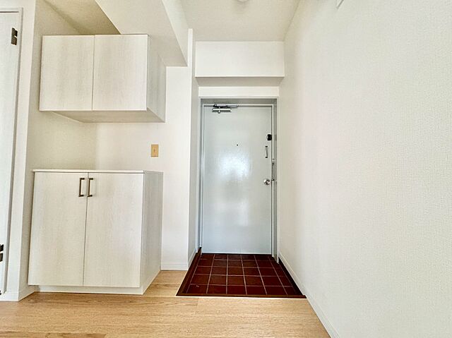 玄関 サンクレスト大森 3階/-