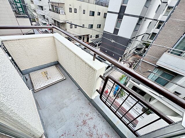 バルコニー サンクレスト大森 3階/-