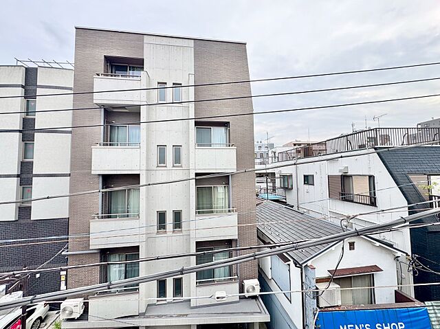 バルコニー サンクレスト大森 3階/-