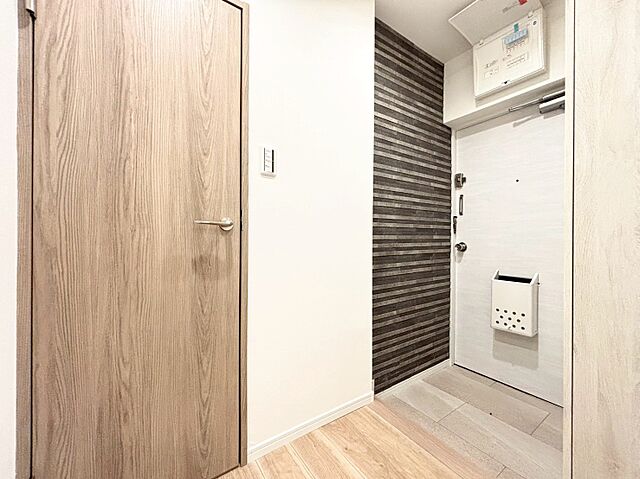 玄関 ライオンズマンション川崎 3階/-