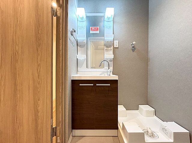 洗面 ライオンズマンション川崎 3階/-