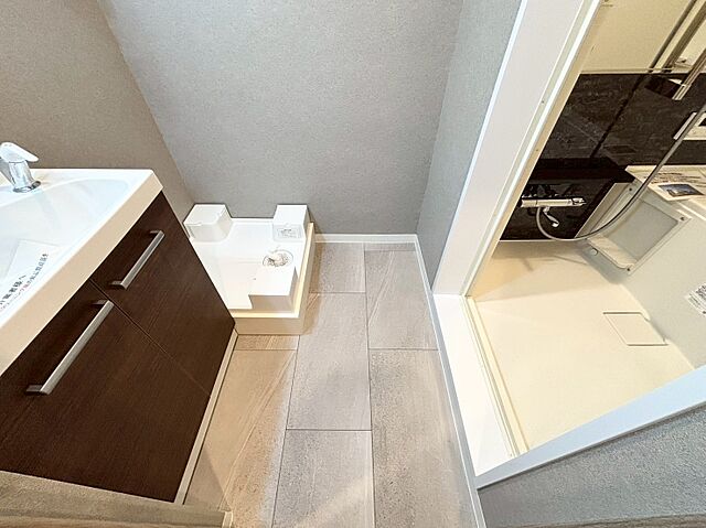 洗面 ライオンズマンション川崎 3階/-