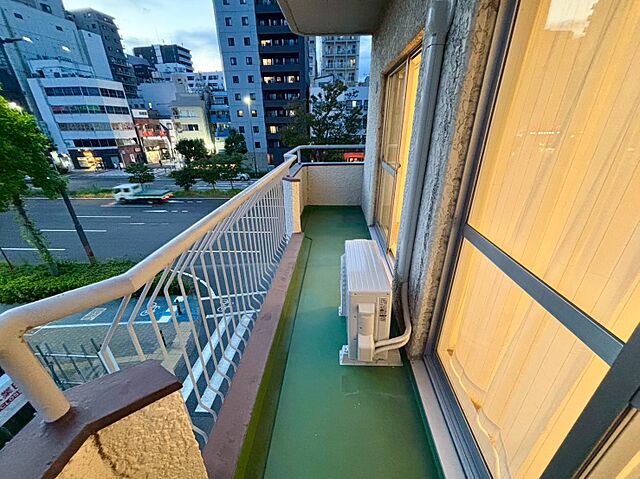 バルコニー ライオンズマンション川崎 3階/-