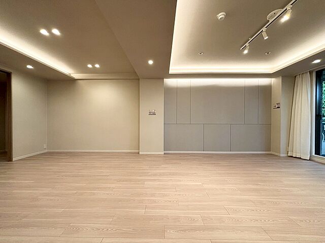 リビング/ダイニング パーク・コート山王 2階/-