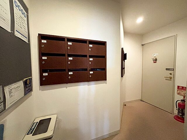 設備 パーク・コート山王 2階/-