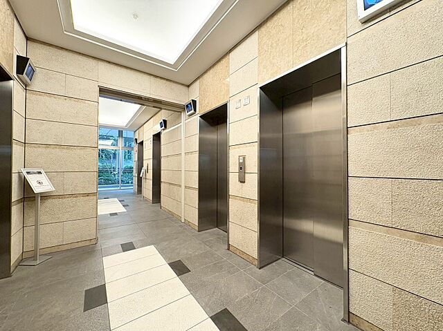 設備 プライムパークス品川シーサイドザ・タワー 6階/-