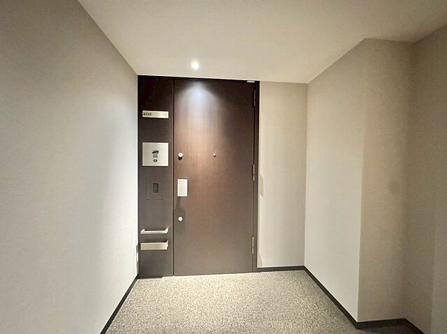 玄関 グランスイート広尾 2階/-
