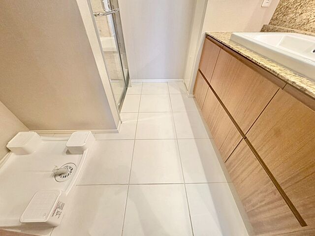 洗面 グランスイート広尾 2階/-