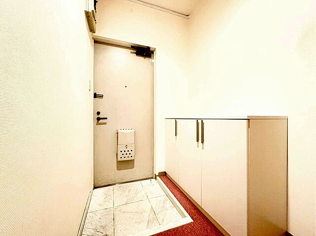 玄関 朝日プラザ梅ヶ丘 3階/-