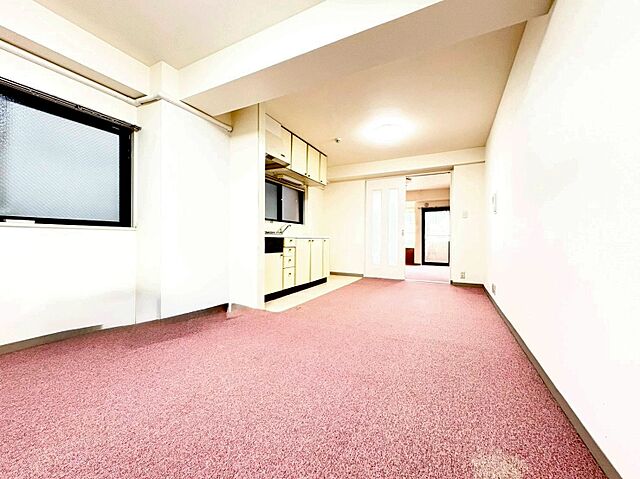 リビング/ダイニング 朝日プラザ梅ヶ丘 3階/-