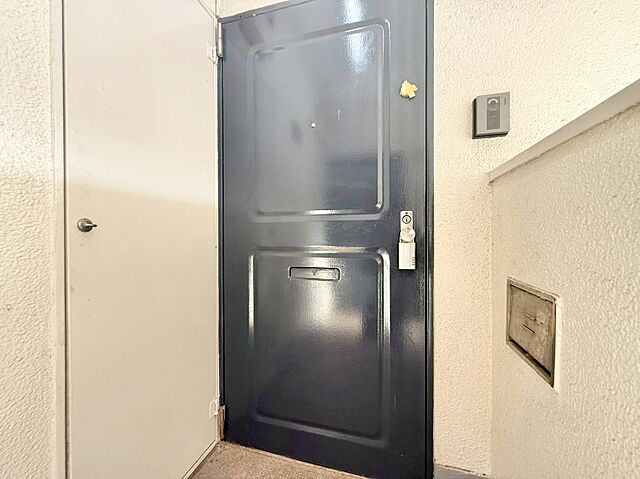 玄関 東荻窪マンション 4階/-