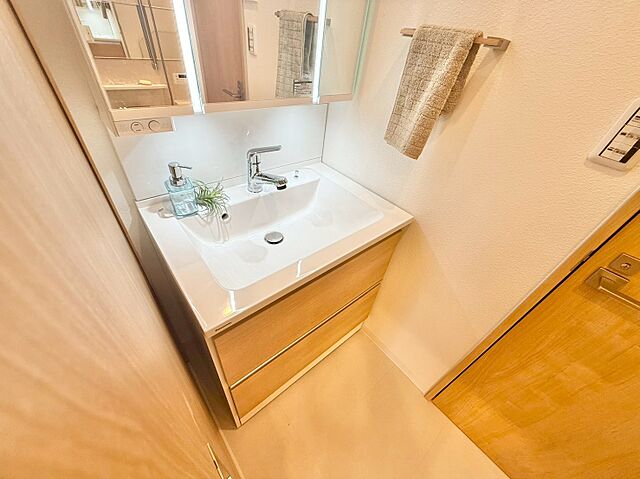 洗面 東荻窪マンション 4階/-