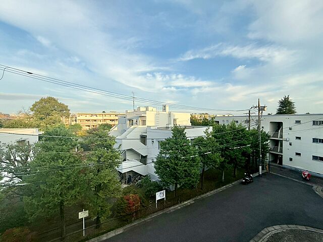 バルコニー 東荻窪マンション 4階/-