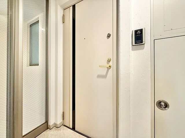 玄関 リシェ広尾 3階/-