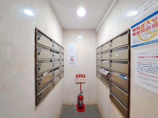 設備 セザール碑文谷 1階/-