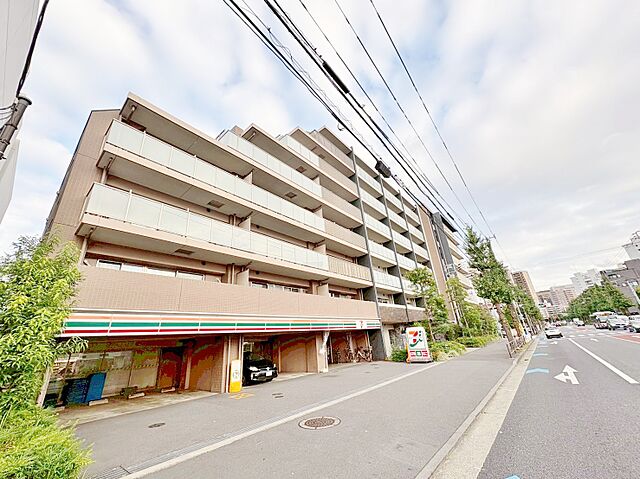 外観 レ・ジェイド川崎 6階/-