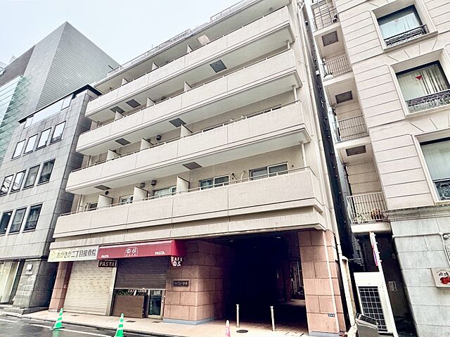 外観 オリエントニュー赤坂 3階/-