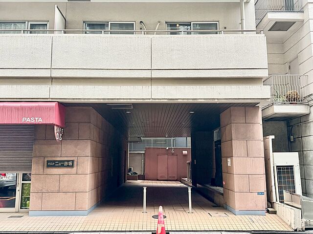 エントランス オリエントニュー赤坂 3階/-